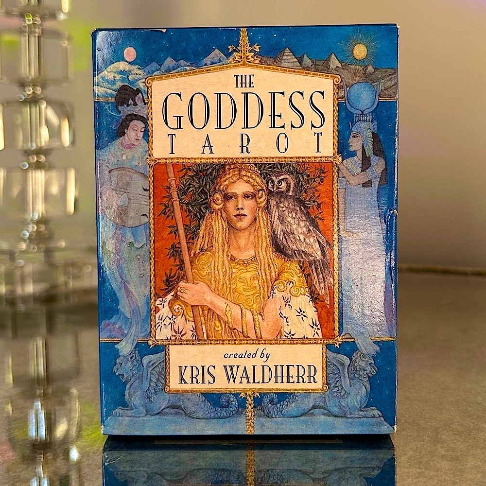 The Goddess Tarot Card Deck - 78 card deck